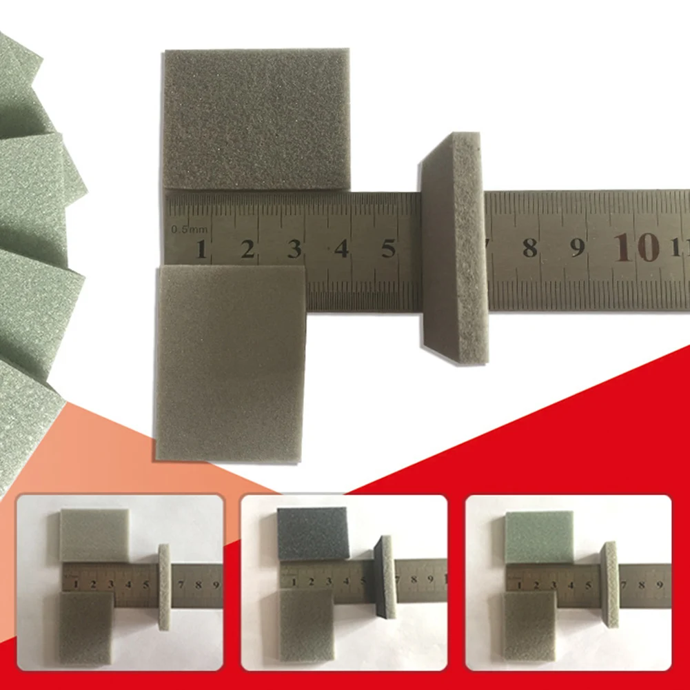 10Pcs Wet Dry Polishing Grinding Sponge Sandpapers Plastic Molding Abrasive Tool
10Pcs Wet Dry Polishing Grinding Sponge Sandpapers Plastic Molding Abrasive Tool