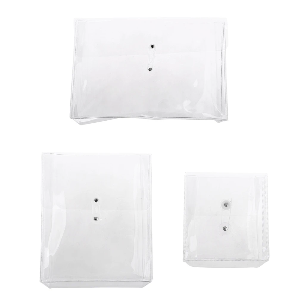 High Quality Multifunctional Transparent PVC Winding Storage Bag File Folder Desk Document Makeup Organizer Office Supplies
High Quality Multifunctional Transparent PVC Winding Storage Bag File Folder Desk Document Makeup Organizer Office Supplies