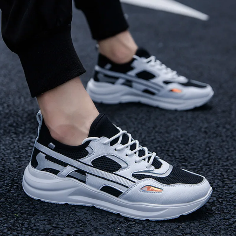 Fashion Men Casual Sneakers Shoes New Breathable Mesh Men Shoes Trainers Lace Up Male Vulcanized Shoes Leather Footwear D7-67
Fashion Men Casual Sneakers Shoes New Breathable Mesh Men Shoes Trainers Lace Up Male Vulcanized Shoes Leather Footwear D7-67