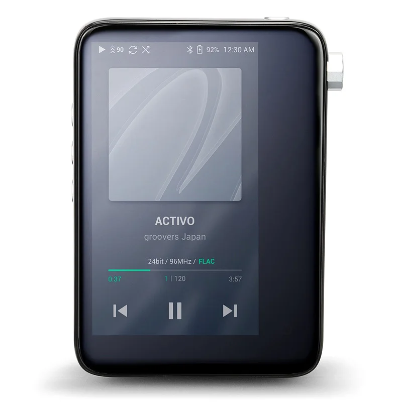 

Original IRIVER ACTIVO CT10 HIFI player Lossless music player Full touch screen MP3 player Portable High fidelity player