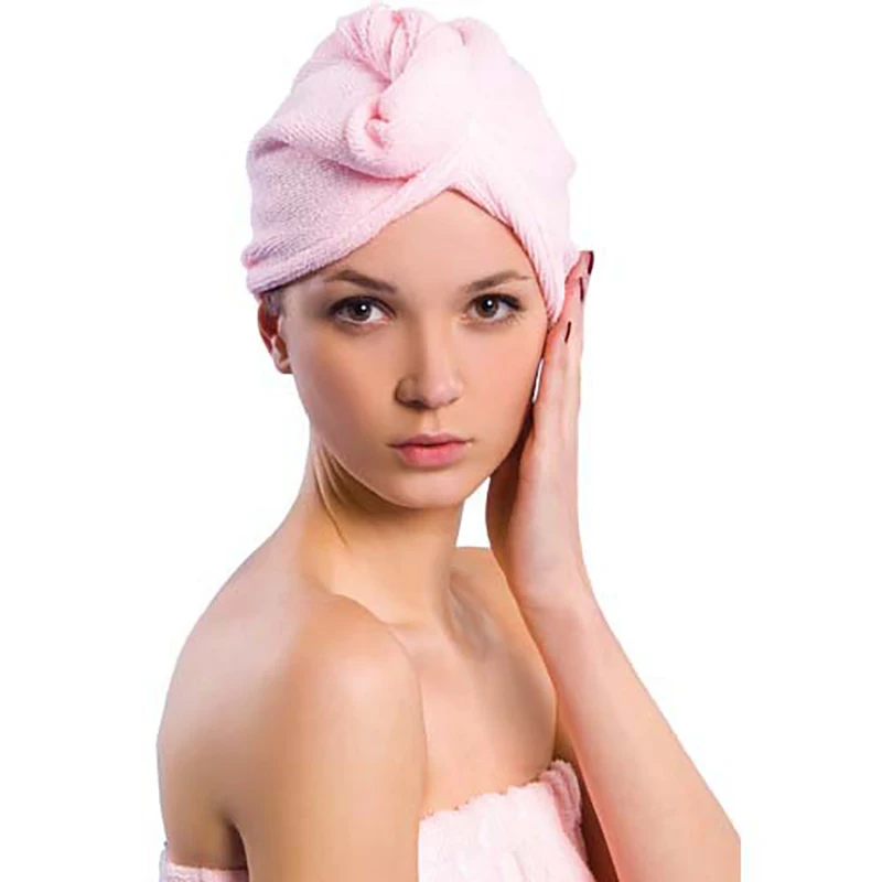 1pcs Quick-Dry Hair Towel Hair-drying Ponytail Holder Cap Towel Lady Microfiber Hair Towel Bathroom Bath Products
1pcs Quick-Dry Hair Towel Hair-drying Ponytail Holder Cap Towel Lady Microfiber Hair Towel Bathroom Bath Products
