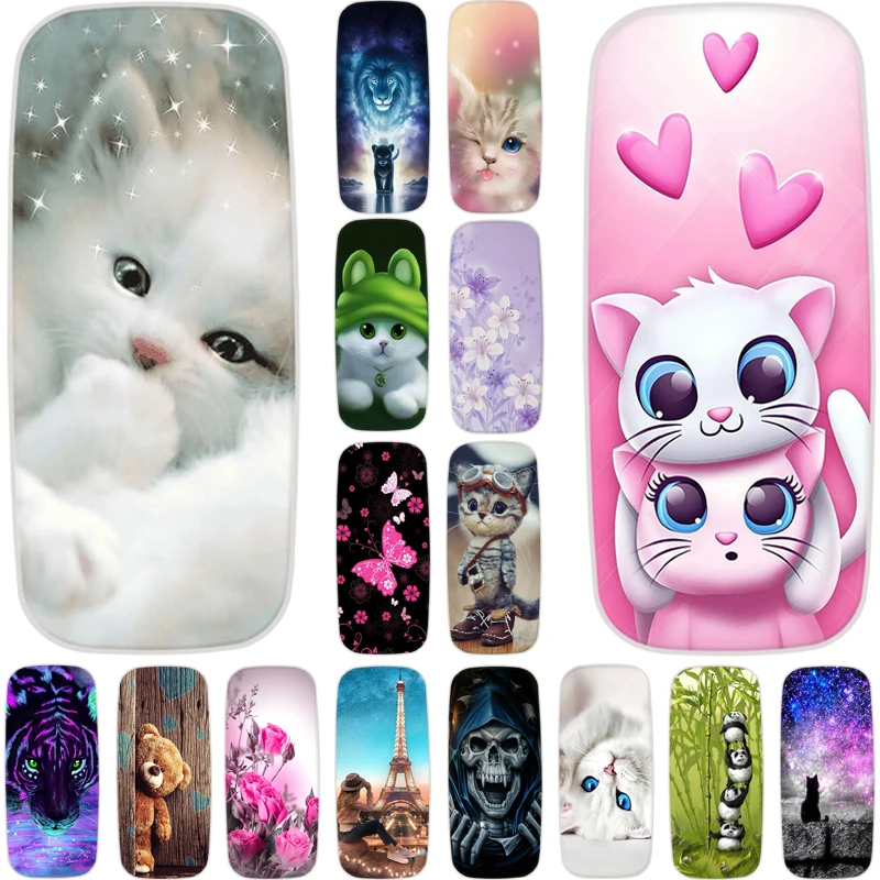 Phone Bag For Nokia 105 2019 Case TPU Cute Cat Animal Painted Silicone Case TA-1203 TA-1174 TA-1010 TA-1034 1.77 Inch Cover Back
Phone Bag For Nokia 105 2019 Case TPU Cute Cat Animal Painted Silicone Case TA-1203 TA-1174 TA-1010 TA-1034 1.77 Inch Cover Back