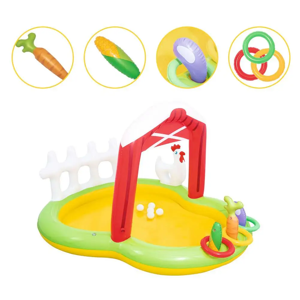Kids Inflatable Water Spray Pad Summer Round Water Splash Play Pool Playing Sprinkler Mat Yard Portable Fun Swimming Pools
Kids Inflatable Water Spray Pad Summer Round Water Splash Play Pool Playing Sprinkler Mat Yard Portable Fun Swimming Pools
