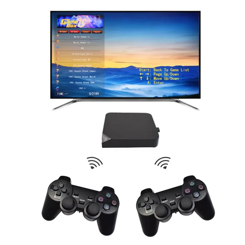 IYO Pandora Box 2207 Game Box Wired Wireless Gamepad Arcade Game Set New Retro Video 3D tekken Game Set
IYO Pandora Box 2207 Game Box Wired Wireless Gamepad Arcade Game Set New Retro Video 3D tekken Game Set