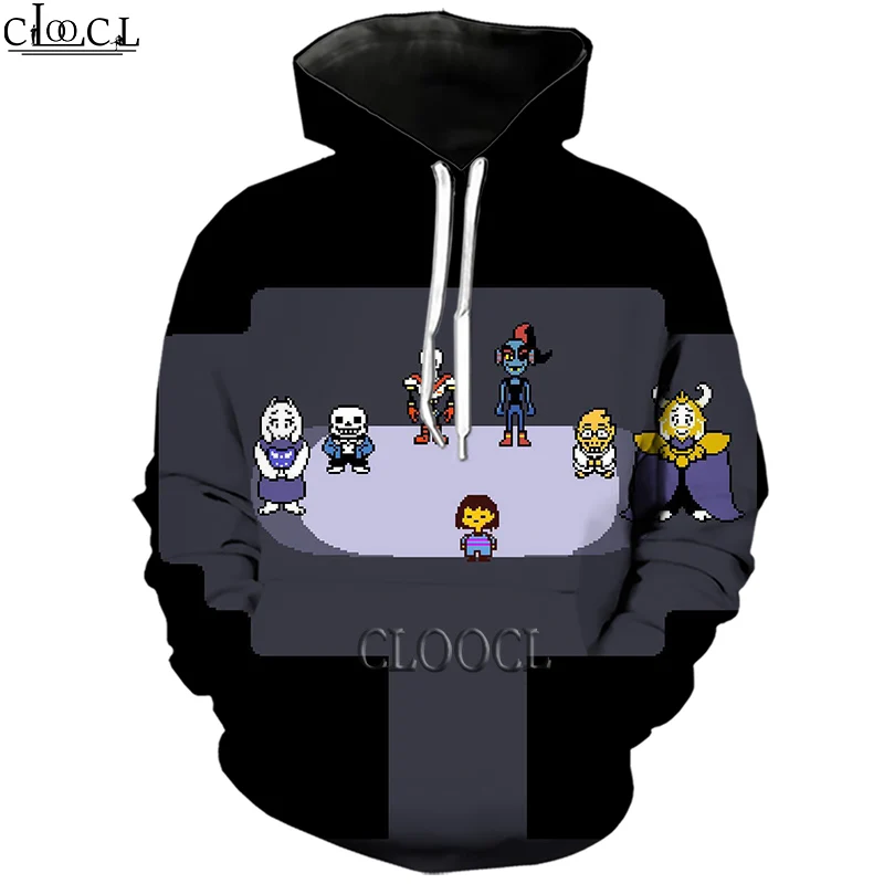 HX Newest Popular Game Undertale Hoodie Men Women Autumn Hoody 3D Print Fashion Harajuku Casual Hooded Tracksuit Drop Shipping
HX Newest Popular Game Undertale Hoodie Men Women Autumn Hoody 3D Print Fashion Harajuku Casual Hooded Tracksuit Drop Shipping