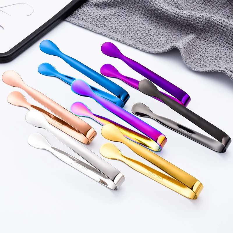 Stainless Steel Ice Tongs Ice Clip Sugar Tongs For Tea Bread Food BBQ Clip Ice Clamp Party Coffee Bar Ice Clip Kitchen Gadgets
Stainless Steel Ice Tongs Ice Clip Sugar Tongs For Tea Bread Food BBQ Clip Ice Clamp Party Coffee Bar Ice Clip Kitchen Gadgets