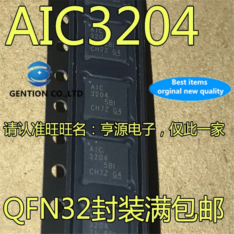 10Pcs TLV320AIC3204 TLV320AIC3204IRHBR AIC3204 QFN32 Decoding chip in stock 100% new and original
10Pcs TLV320AIC3204 TLV320AIC3204IRHBR AIC3204 QFN32 Decoding chip in stock 100% new and original
