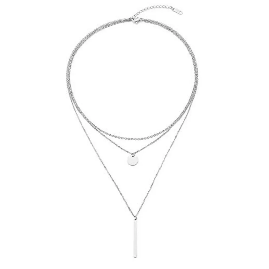 Dainty Layered Cross Necklace Women Pearl Pendant Separated Choker Chain Fashion Vintage Jewelry Adjustable Punk Necklaces
Dainty Layered Cross Necklace Women Pearl Pendant Separated Choker Chain Fashion Vintage Jewelry Adjustable Punk Necklaces