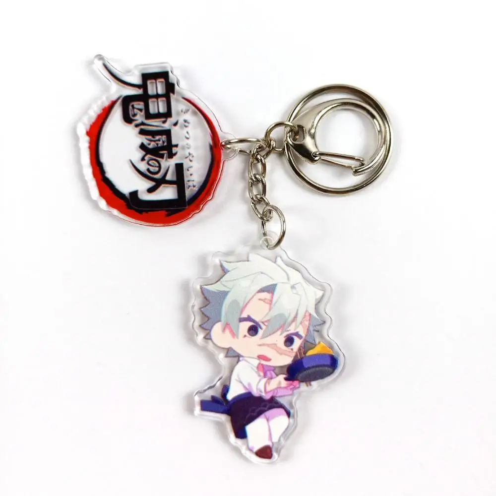 Anime Demon Slayer Acrylic Keychain Cute Brinco Ghost Key Chain Kamado Tanjirou Keyring DelicacyAccessories
Anime Demon Slayer Acrylic Keychain Cute Brinco Ghost Key Chain Kamado Tanjirou Keyring DelicacyAccessories
