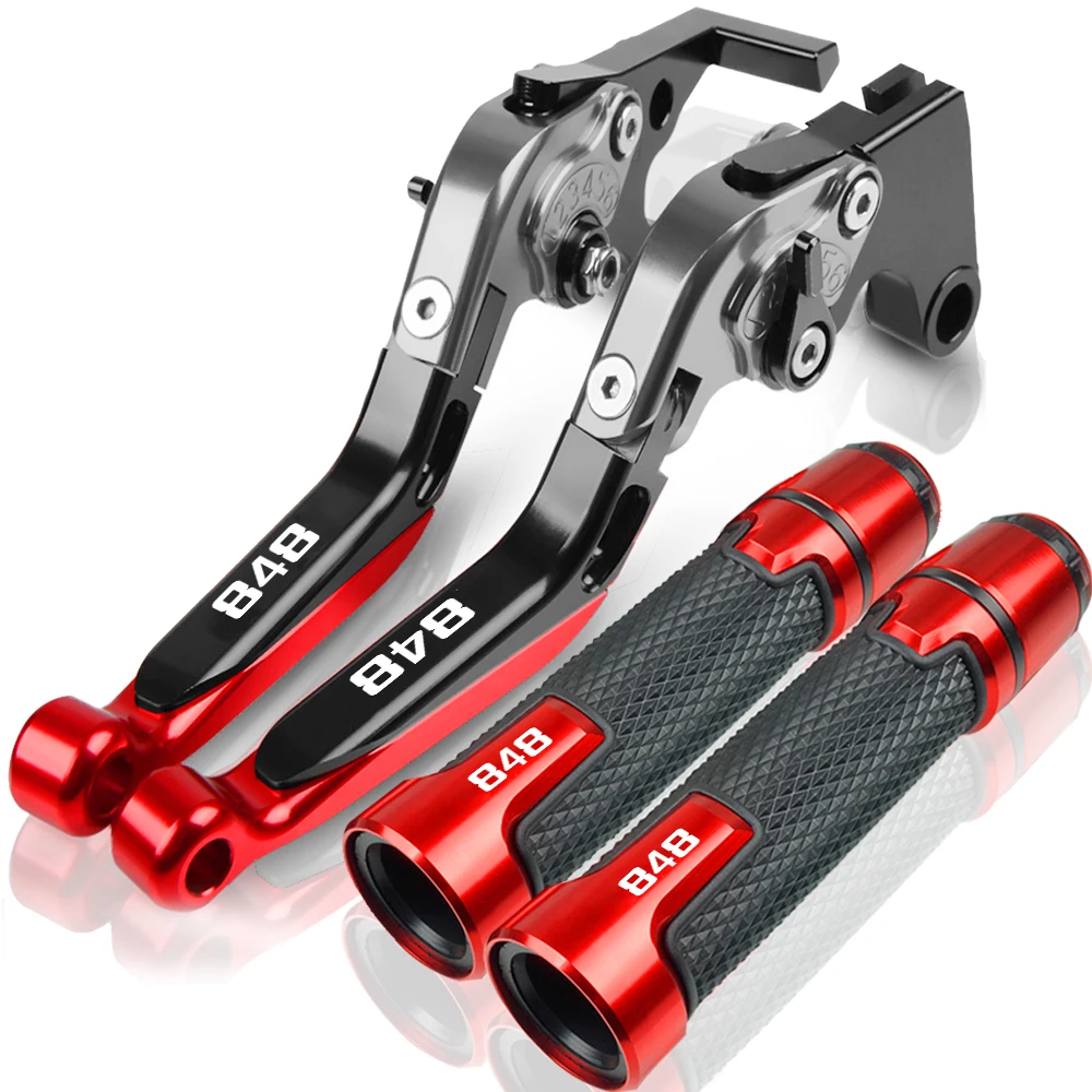 Handle Grips Set Anti Vibration FOR DUCATI 2012 2013 2014 2015 Motorcycle Handgrip Adjustable Clutch Brake Lever
Handle Grips Set Anti Vibration FOR DUCATI 2012 2013 2014 2015 Motorcycle Handgrip Adjustable Clutch Brake Lever