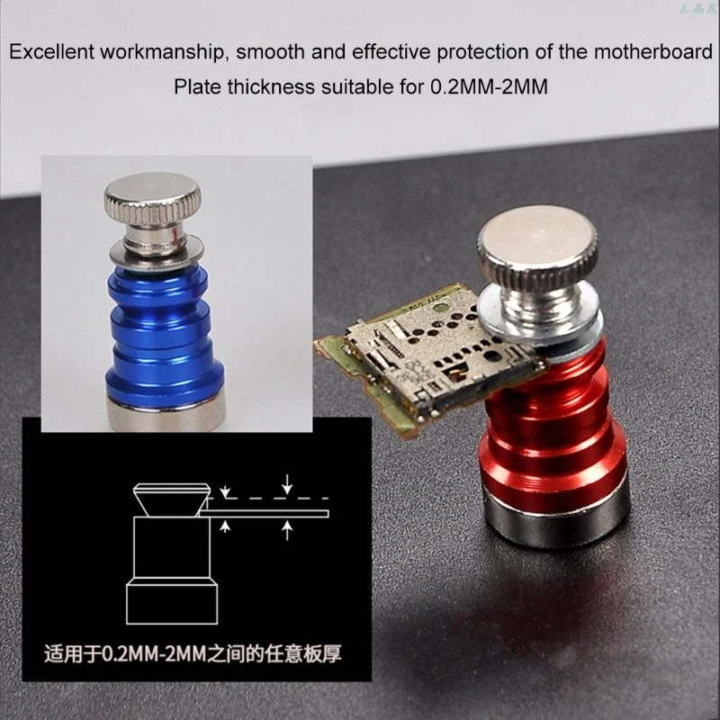 Magnetic Circuit Board Holder Helping Hands Soldering Third Hand with Magnifier L29K Dropship
Magnetic Circuit Board Holder Helping Hands Soldering Third Hand with Magnifier L29K Dropship