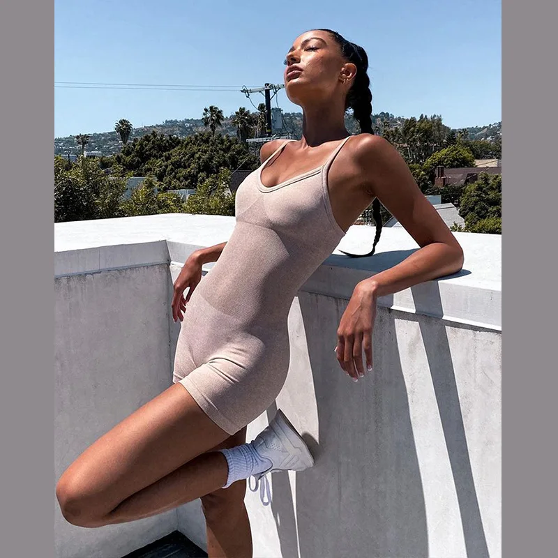 Women Sexy Jumpsuits Female Sleeveless Playsuits Slim Trouser Lady Summer Tracksuit Bodycon Rompers Casual Sling Vest Clothes
Women Sexy Jumpsuits Female Sleeveless Playsuits Slim Trouser Lady Summer Tracksuit Bodycon Rompers Casual Sling Vest Clothes