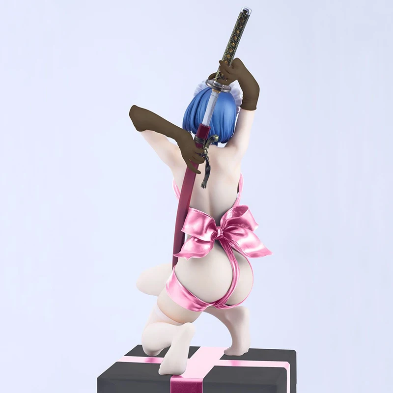 Shin Ikki Tousen Ryomo Shimei Pink Ver. (Miyazawa Limited) PVC Action Figure Union Creative Anime Figure Sexy Girl Model Toys 
Shin Ikki Tousen Ryomo Shimei Pink Ver. (Miyazawa Limited) PVC Action Figure Union Creative Anime Figure Sexy Girl Model Toys