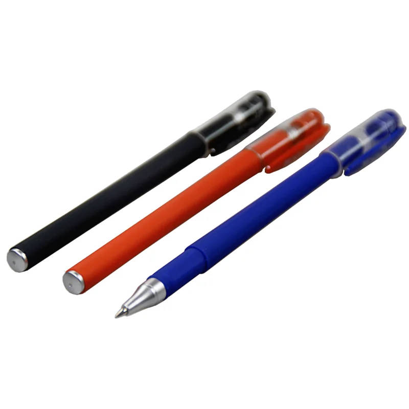 YMZ 1-10PCS Gel Pen 0.5mm Black/Blue/Red Ink Bullet Nose/ Needle Roller Pen Cap Pulling Design School Office Stationery Supply
YMZ 1-10PCS Gel Pen 0.5mm Black/Blue/Red Ink Bullet Nose/ Needle Roller Pen Cap Pulling Design School Office Stationery Supply