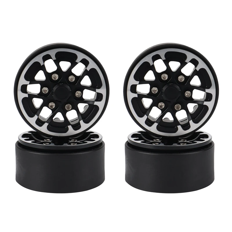 4PCS Metal 1.9 Beadlock Wheel Rims Hub for 1/10 RC Crawler Car Jeep Wrangler Axial SCX10 90046 Traxxas TRX4 Parts
4PCS Metal 1.9 Beadlock Wheel Rims Hub for 1/10 RC Crawler Car Jeep Wrangler Axial SCX10 90046 Traxxas TRX4 Parts