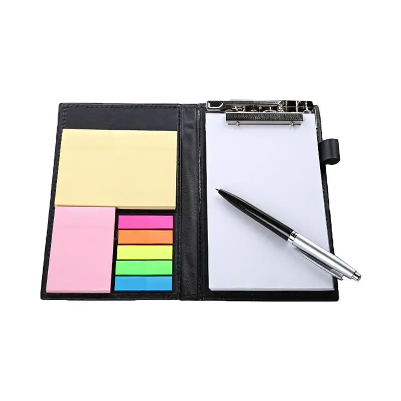 Creative Sticky Notes Notepad Stationery Leather Diary Notebook with Pen Office 87HC
Creative Sticky Notes Notepad Stationery Leather Diary Notebook with Pen Office 87HC
