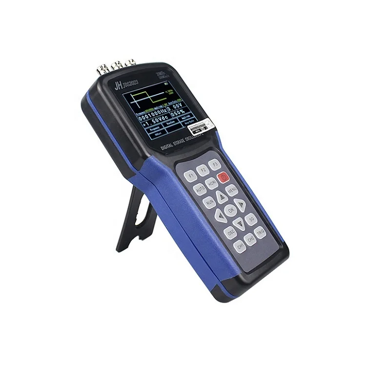 OBD2 Car Accessories JINHAN JDS2023 Handhold 20MHZ 16 Bit Ture Color
OBD2 Car Accessories JINHAN JDS2023 Handhold 20MHZ 16 Bit Ture Color