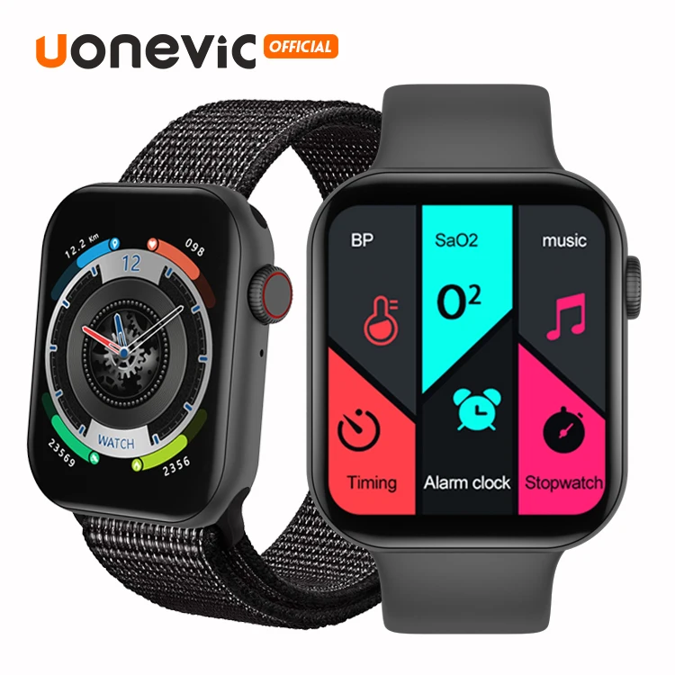 Uonevic FK78 Smartwatch 1.74 Inch HD Screen Bluetooth Waterproof Customd Dial Smart Watch Bracelet for Andriod IOS
Uonevic FK78 Smartwatch 1.74 Inch HD Screen Bluetooth Waterproof Customd Dial Smart Watch Bracelet for Andriod IOS