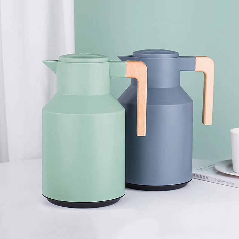 Large Capacity Thermos Kettle Glass Tank Vacuum Flask Thermos Bottle Heat Thermal Insulation Pot Coffee Pot Hot Water Bottle
Large Capacity Thermos Kettle Glass Tank Vacuum Flask Thermos Bottle Heat Thermal Insulation Pot Coffee Pot Hot Water Bottle