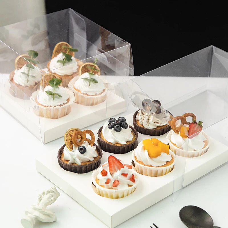 10pcs/lot Cup Cake Packaging Box with Transparent Cover Christmas Muffin Box Wedding Cup Cake Favors Box for Guests New Year
10pcs/lot Cup Cake Packaging Box with Transparent Cover Christmas Muffin Box Wedding Cup Cake Favors Box for Guests New Year
