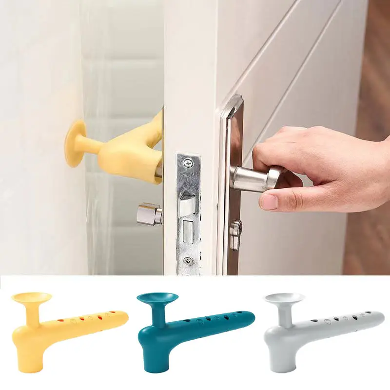 Anti-collision Silicone Door Knob Covers Handle Sleeve Pull Handle Gloves Protector for Bedroom Baby Crash Protection Sleeve U2
Anti-collision Silicone Door Knob Covers Handle Sleeve Pull Handle Gloves Protector for Bedroom Baby Crash Protection Sleeve U2