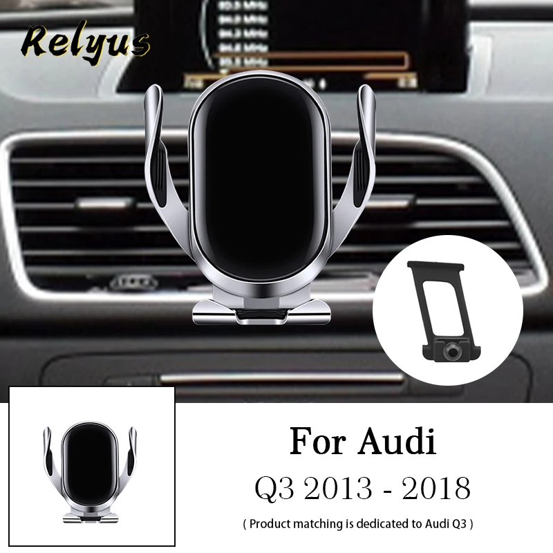 Car Wireless Charger Car Mobile Phone Holder Air Vent Mounts Stand Bracket For Audi Q3 8UG 8UB 2013-2018 Auto Accessories
Car Wireless Charger Car Mobile Phone Holder Air Vent Mounts Stand Bracket For Audi Q3 8UG 8UB 2013-2018 Auto Accessories