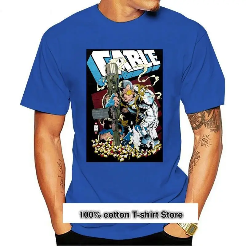 X-men-Camiseta con Logo de Cabel para hombre, camisa de manga corta con cuello redondo, estilo Hipster de verano, talla grande
X-men-Camiseta con Logo de Cabel para hombre, camisa de manga corta con cuello redondo, estilo Hipster de verano, talla grande