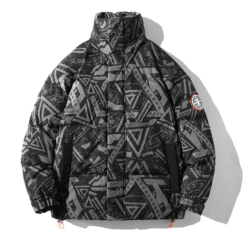 Winter Mens Casual Parka Hip Pop Outwear Male Thick Warm Waterproof Cotton Harajuku Style Brand Parkas Stand Collar Streetwear
Winter Mens Casual Parka Hip Pop Outwear Male Thick Warm Waterproof Cotton Harajuku Style Brand Parkas Stand Collar Streetwear