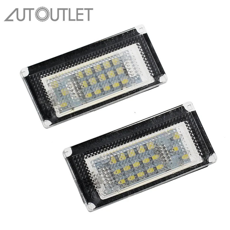 AUTOUTLET For 2pcs DC12V 200mA SMD 18 LED License Plate Light Lamp for BMW Mini Cooper R50 R52 R53
AUTOUTLET For 2pcs DC12V 200mA SMD 18 LED License Plate Light Lamp for BMW Mini Cooper R50 R52 R53