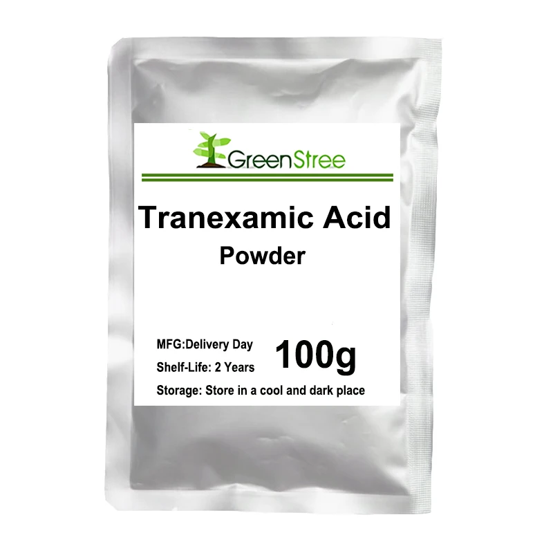 Hot Sell Tranexamic Acid Powder High Strength Whitening and Freckle Removing,Cosmetic Raw, Inhibiting Melanin, Preventing Skin A
Hot Sell Tranexamic Acid Powder High Strength Whitening and Freckle Removing,Cosmetic Raw, Inhibiting Melanin, Preventing Skin A