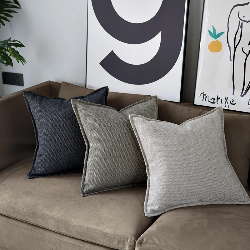 2022 Cushion Cover Decorative Pillow Case Modern Simple Luxury Linen Look Blend Fabric Coussin Sofa Chair Bedding Cushion
2022 Cushion Cover Decorative Pillow Case Modern Simple Luxury Linen Look Blend Fabric Coussin Sofa Chair Bedding Cushion
