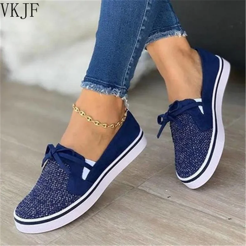 Women Flats Bow Casual Ladies Shoes Elastic Band Slip On Solid Color Fashion Large Size Female Footwear 2021 New Mujer Zapatos
Women Flats Bow Casual Ladies Shoes Elastic Band Slip On Solid Color Fashion Large Size Female Footwear 2021 New Mujer Zapatos
