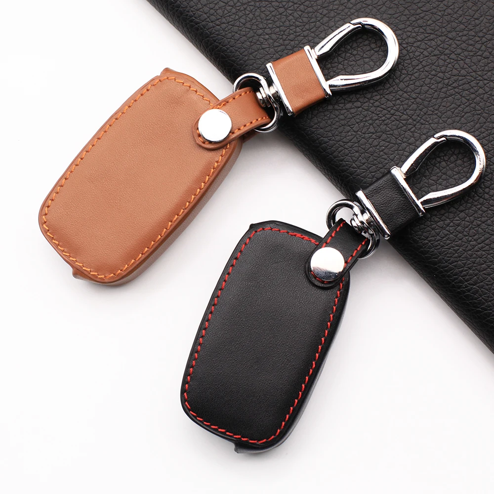 Car Leather Remote Control Keychain Key Cover Case For LADA Sedan / Largus / Kalina / Granta / Vesta 3 button Flip Key Bag
Car Leather Remote Control Keychain Key Cover Case For LADA Sedan / Largus / Kalina / Granta / Vesta 3 button Flip Key Bag