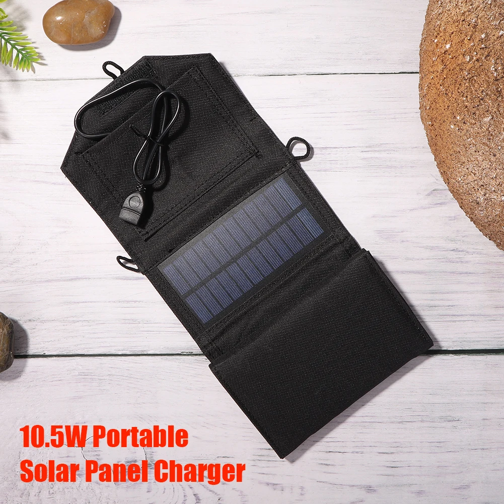 Folding 10.5W Solar Panels Charger USB Portable Camping Hiking Cellphone Hiking USB Battery Charger Kits
Folding 10.5W Solar Panels Charger USB Portable Camping Hiking Cellphone Hiking USB Battery Charger Kits