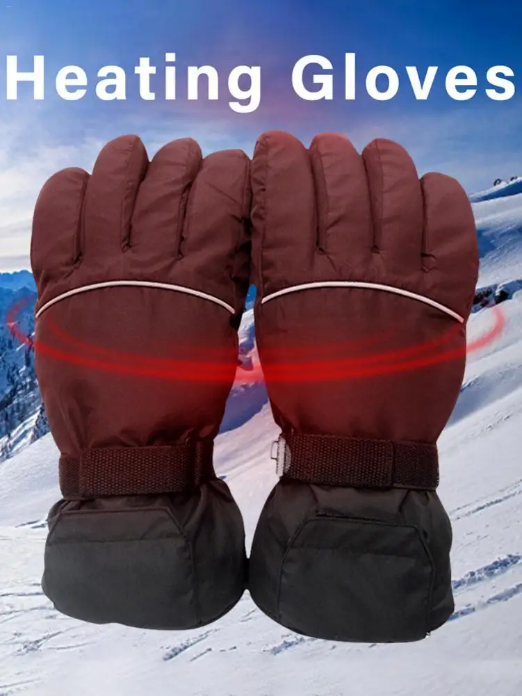 4.5V Electric Gloves Winter Warm Gloves Battery Box Power Supply Ski Windproof Cotton Heating Gloves Fingers Hand Back Heating
4.5V Electric Gloves Winter Warm Gloves Battery Box Power Supply Ski Windproof Cotton Heating Gloves Fingers Hand Back Heating