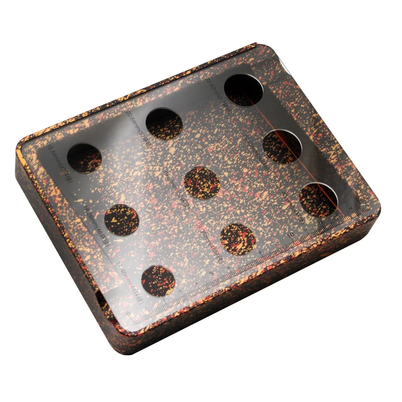 New Business Cigar Cigarette Ashtray A Large Ring Of Ash Slot Cigar Holder Travel Tobacco Smoking Tool Ash Tray For COHIBA
New Business Cigar Cigarette Ashtray A Large Ring Of Ash Slot Cigar Holder Travel Tobacco Smoking Tool Ash Tray For COHIBA