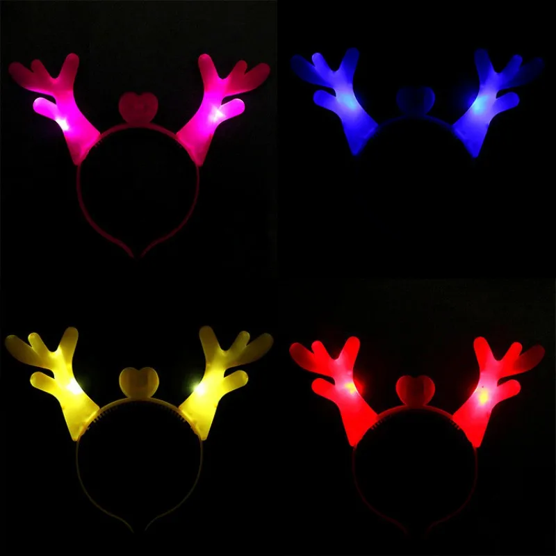 Luminous Toy Unisex Girls Cute Creative Fashion Christmas Festival Style Cartoon Elk Cosplay Headwear Hairband Gifts
Luminous Toy Unisex Girls Cute Creative Fashion Christmas Festival Style Cartoon Elk Cosplay Headwear Hairband Gifts