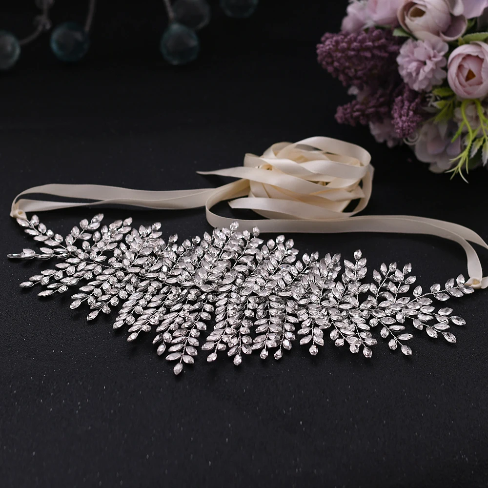 TRiXY SH238-S Luxury Rhinestones Belt Bridal Belt Diamond Sash Wedding Dress Belt Crystal Bride Sash For Wedding Accessories
TRiXY SH238-S Luxury Rhinestones Belt Bridal Belt Diamond Sash Wedding Dress Belt Crystal Bride Sash For Wedding Accessories