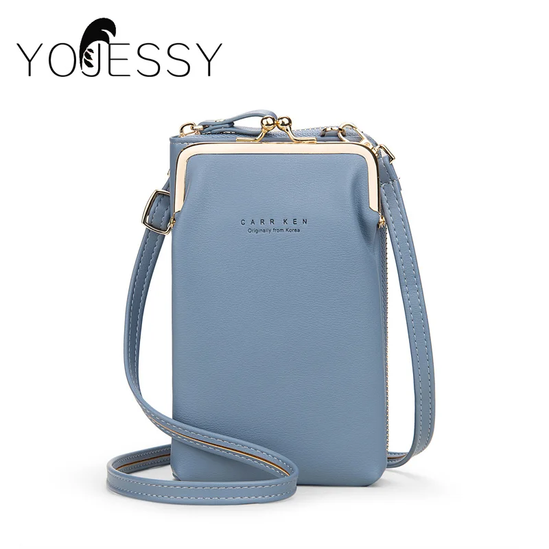 YOJESSY Brand Drop Shipping Colorful Cellphone Bag Fashion Daily Use Card Holder Small Summer Shoulder Bag for Women
YOJESSY Brand Drop Shipping Colorful Cellphone Bag Fashion Daily Use Card Holder Small Summer Shoulder Bag for Women