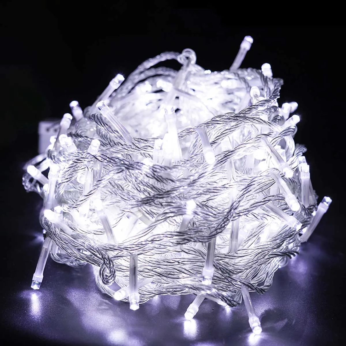10m 100Led Fairy String Lights Wedding Birthday Party Tree Decorations Garland Indoor for Garden Outdoor Festoon Festoon
10m 100Led Fairy String Lights Wedding Birthday Party Tree Decorations Garland Indoor for Garden Outdoor Festoon Festoon