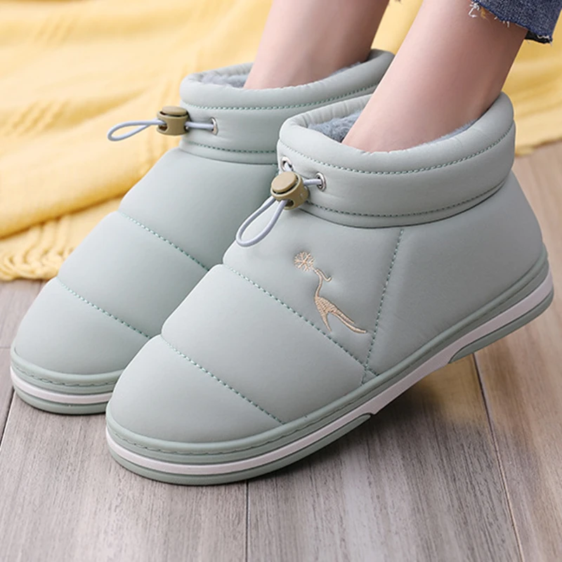 Winter Boots Women Warm Plush Ankle Boots Elastic Waterproof Platform Shoes Ladies Indoor Fur Wedge Shoes Botas Femal 2021
Winter Boots Women Warm Plush Ankle Boots Elastic Waterproof Platform Shoes Ladies Indoor Fur Wedge Shoes Botas Femal 2021