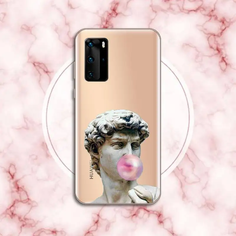 Art Aesthetic David Mona Lisa Phone Case Transparent for Huawei P honor 8 10i 20 30 40 smart 2019
Art Aesthetic David Mona Lisa Phone Case Transparent for Huawei P honor 8 10i 20 30 40 smart 2019