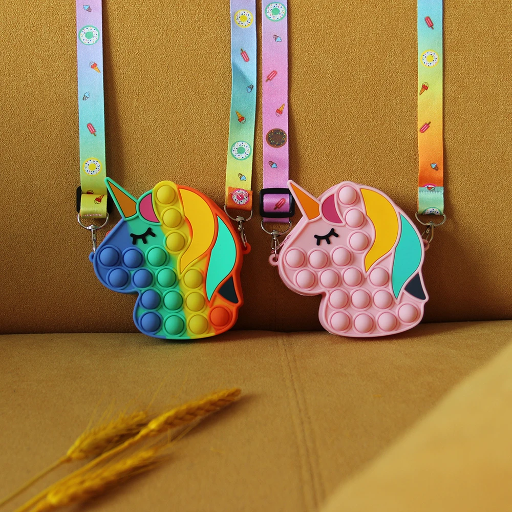 Children's Fashion Unicorn Handbag For Girls Fidget Cute Crossboday bags Gifts For Kids
Children's Fashion Unicorn Handbag For Girls Fidget Cute Crossboday bags Gifts For Kids