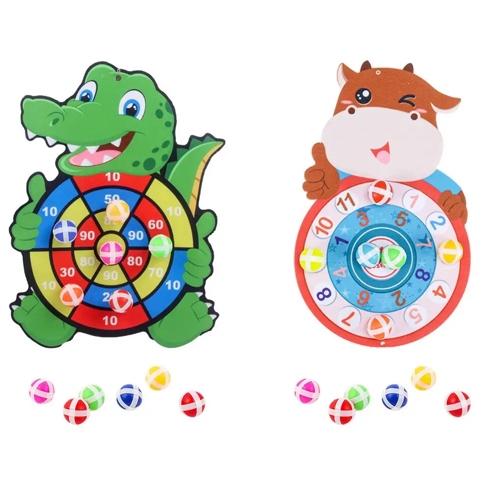 Kids Dartboard Toy with Sticky Balls Educational Target Board Creative Throw Party Educational Board Games For Children
Kids Dartboard Toy with Sticky Balls Educational Target Board Creative Throw Party Educational Board Games For Children