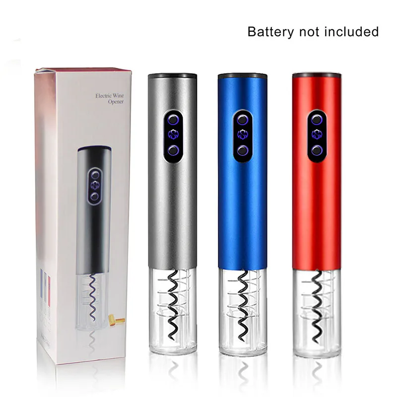 New Electric Bottle Opener Automatic Bottle Opener Automatic Red Wine Bottle Opener For Home Party
New Electric Bottle Opener Automatic Bottle Opener Automatic Red Wine Bottle Opener For Home Party