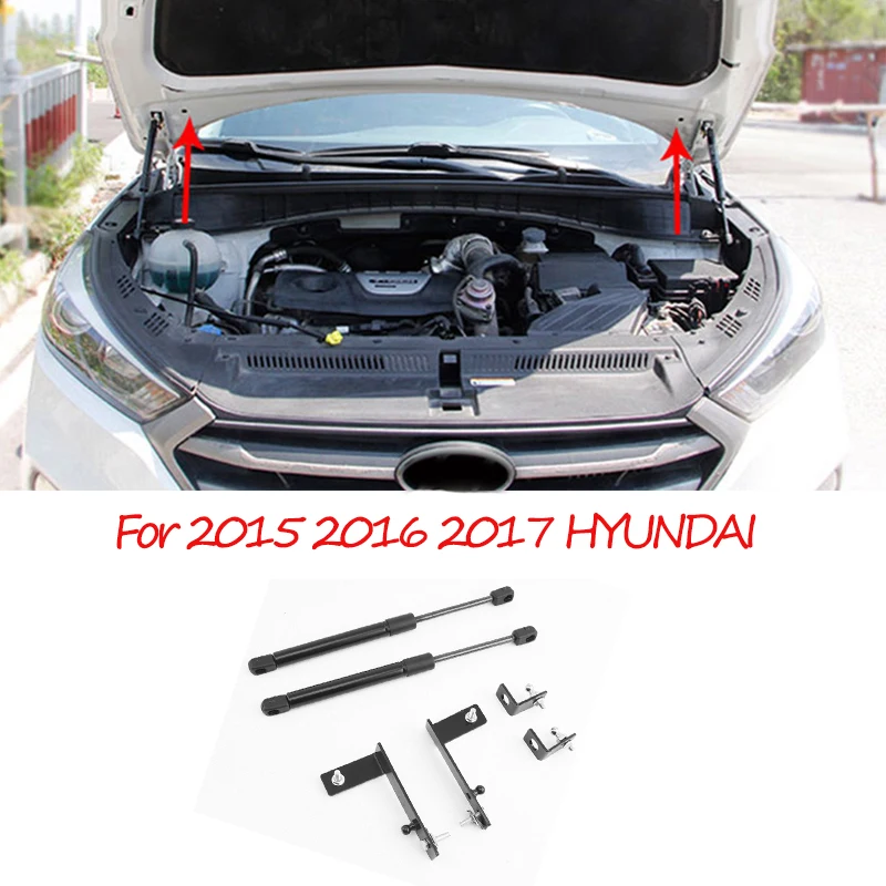 For 2015 2016 2017 HYUNDAI TUCSON 3TH front hood Engine supporting Hydraulic rod Strut spring shock Bars bracket
For 2015 2016 2017 HYUNDAI TUCSON 3TH front hood Engine supporting Hydraulic rod Strut spring shock Bars bracket