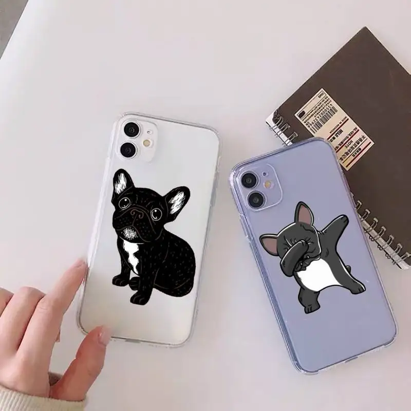 Brindle Frenchie Puppy Cute Phone Case Transparent soft For iphone 12 11 13 7 8 6 s plus x xs xr pro max mini
Brindle Frenchie Puppy Cute Phone Case Transparent soft For iphone 12 11 13 7 8 6 s plus x xs xr pro max mini