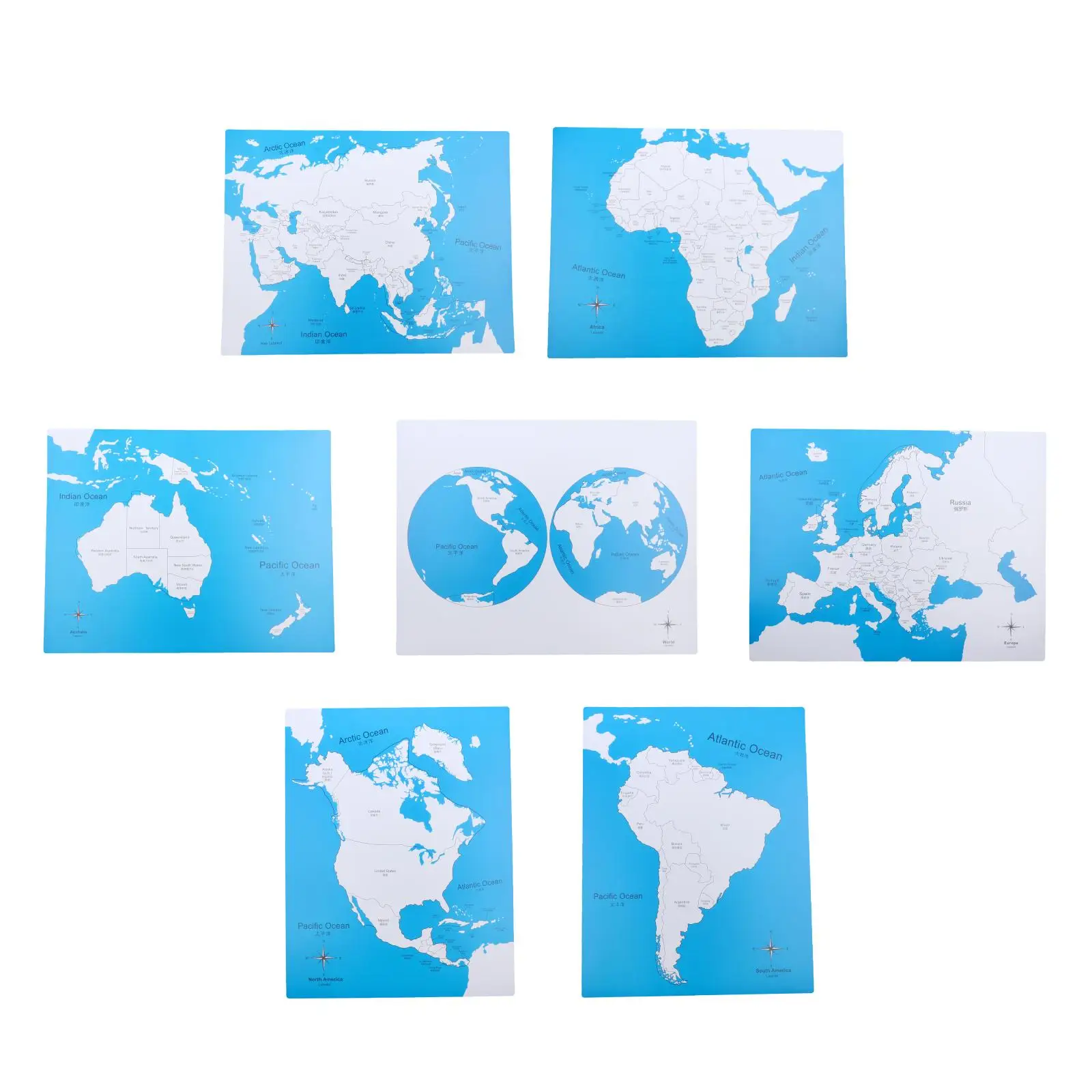 PVC Puzzle World Map Knowledge of World Early Education Kids Toys Boys Girls
PVC Puzzle World Map Knowledge of World Early Education Kids Toys Boys Girls