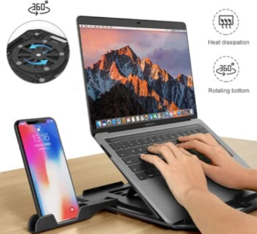 Adjustable Non-slip Laptop Stand Support Holder For Macbook Pro Notebook Support 360 Degree Rotating Bottom Computer Stand Riser
Adjustable Non-slip Laptop Stand Support Holder For Macbook Pro Notebook Support 360 Degree Rotating Bottom Computer Stand Riser
