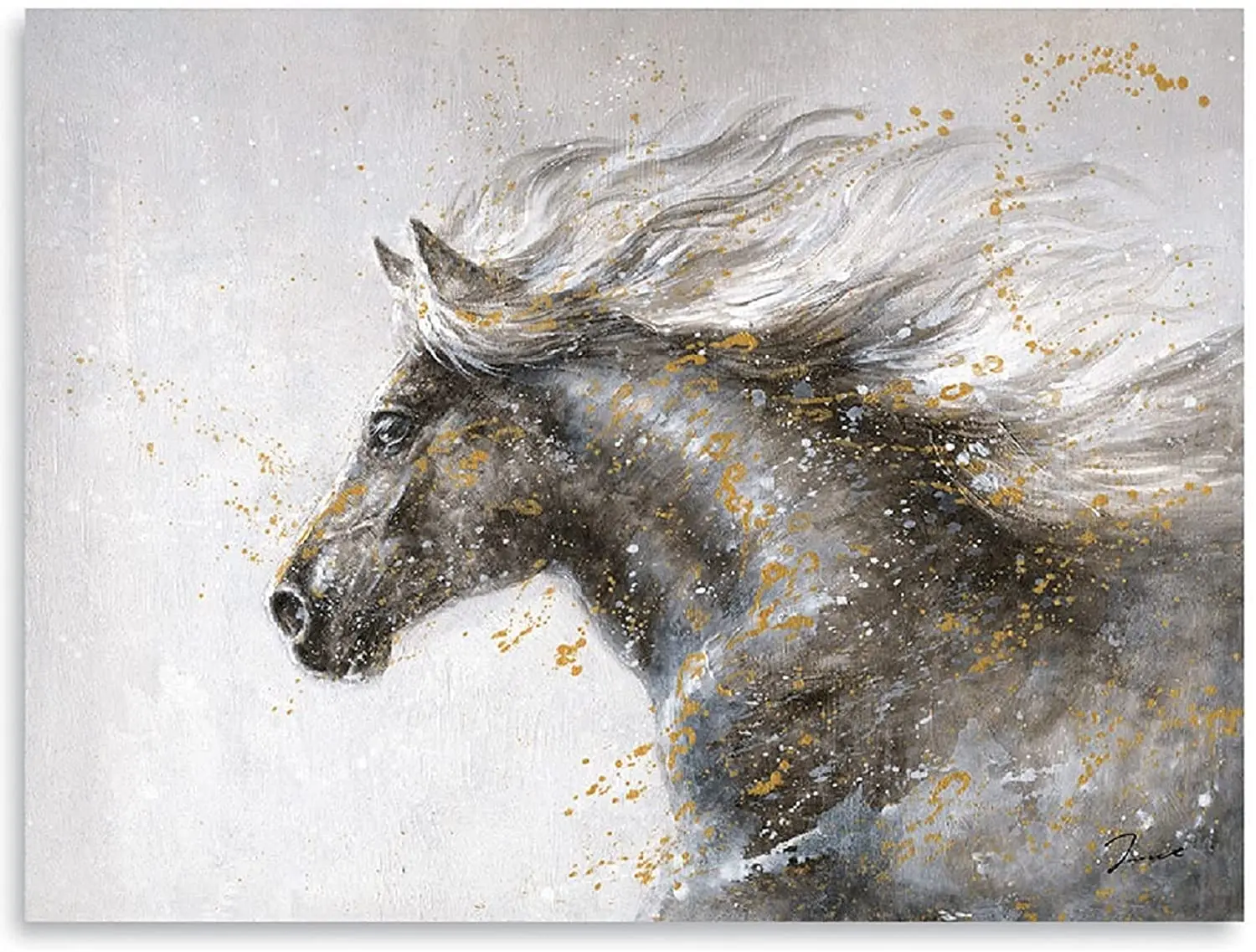 Metal Logo Art Animal Art Work Painting Abstract Watercolor Painting Bedroom Home Wall Decoration Retro Metal Sign 8X12 Inches
Metal Logo Art Animal Art Work Painting Abstract Watercolor Painting Bedroom Home Wall Decoration Retro Metal Sign 8X12 Inches